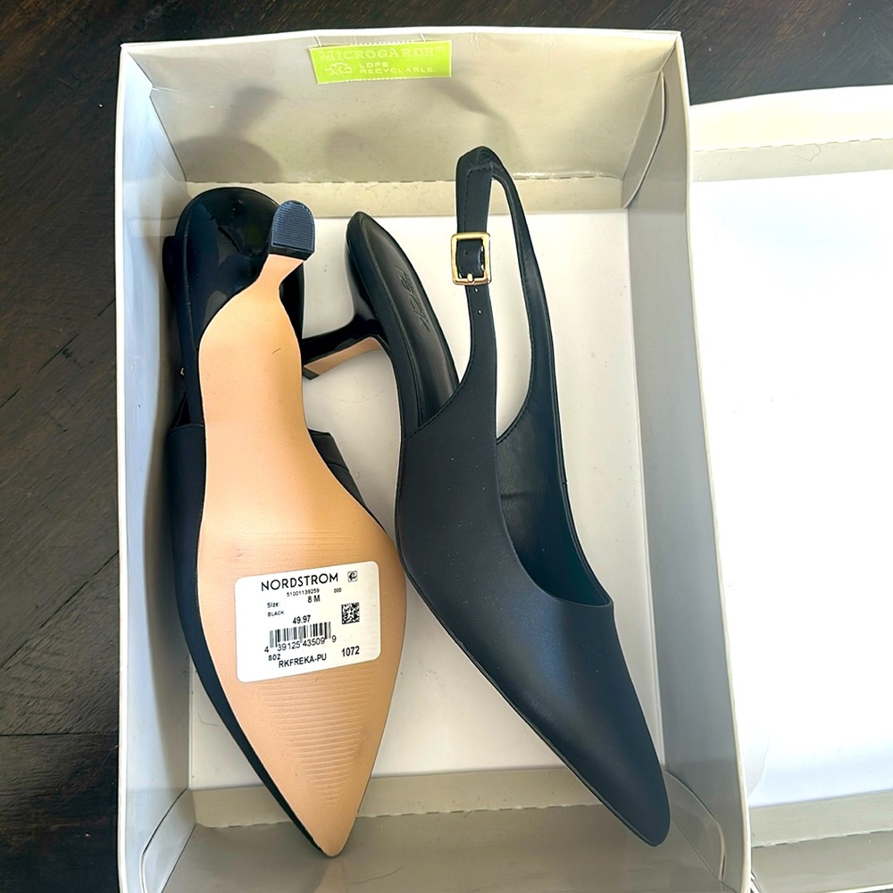 Rebecca Allen kitten heels